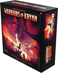 Dragonlance: Warriors of Krynn Board Game на английском языке