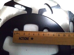 Задний диск для Suzuki GSX-R 1300 / SV 650 / GSX 750 / GSX 600 / и другие модели