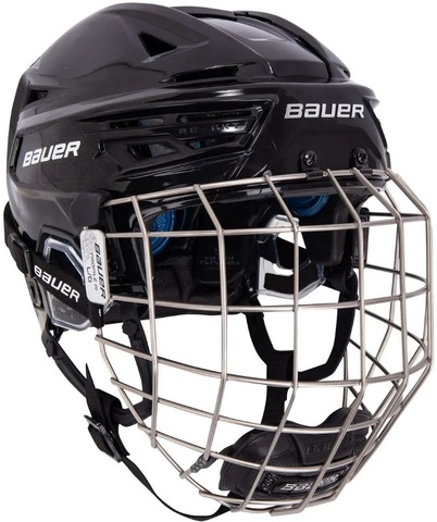 Шлем с маской BAUER RE-AKT 150 L черный