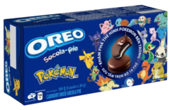 Печенье Oreo Chocolate Pie Pokémon Version