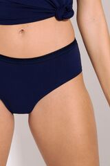 Трусы-шорты хлопковые LISCA HAPPYDAY 62502_Чернильно-синий