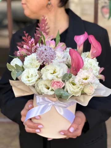 Цветы в коробке  "Монти"