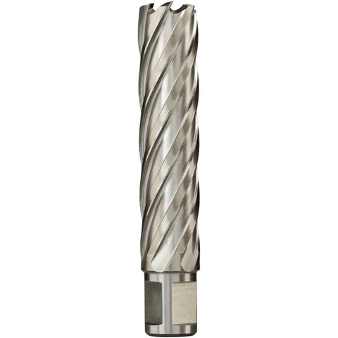 Сверло корончатое Euroboor HSS (длина 75мм)