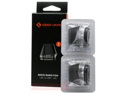 Картридж Geek Vape Aegis Nano Pod, 1.2 ohm 2ml (2шт/упак) black
