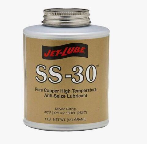 JET-LUBE SS-30 - высокотемпературный противозадирный компаунд - 454 г