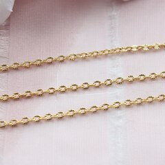 Цепочка 2,5*2,2 мм, позолота, 1 м, А022