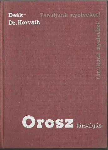 Orosz tarsalgas / Русско-венгерский разговорник