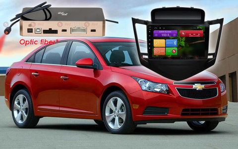 Штатная магнитола для Chevrolet Cruze Redpower 31045 R IPS