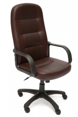 Кресло компьютерное Дэвон (Devon) — коричневый/коричневый перфорированный (36-36/36-36/06)