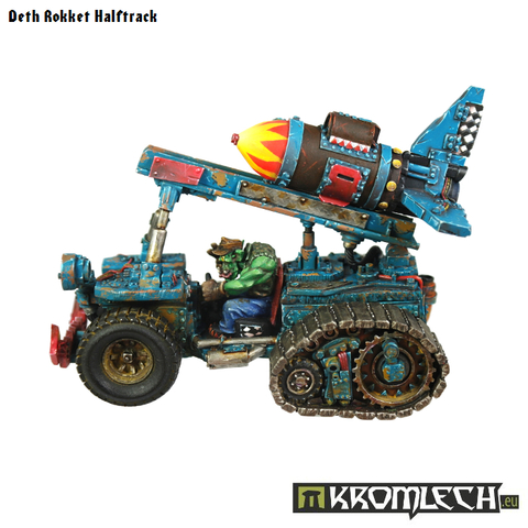 Deth Rokket Halftrack