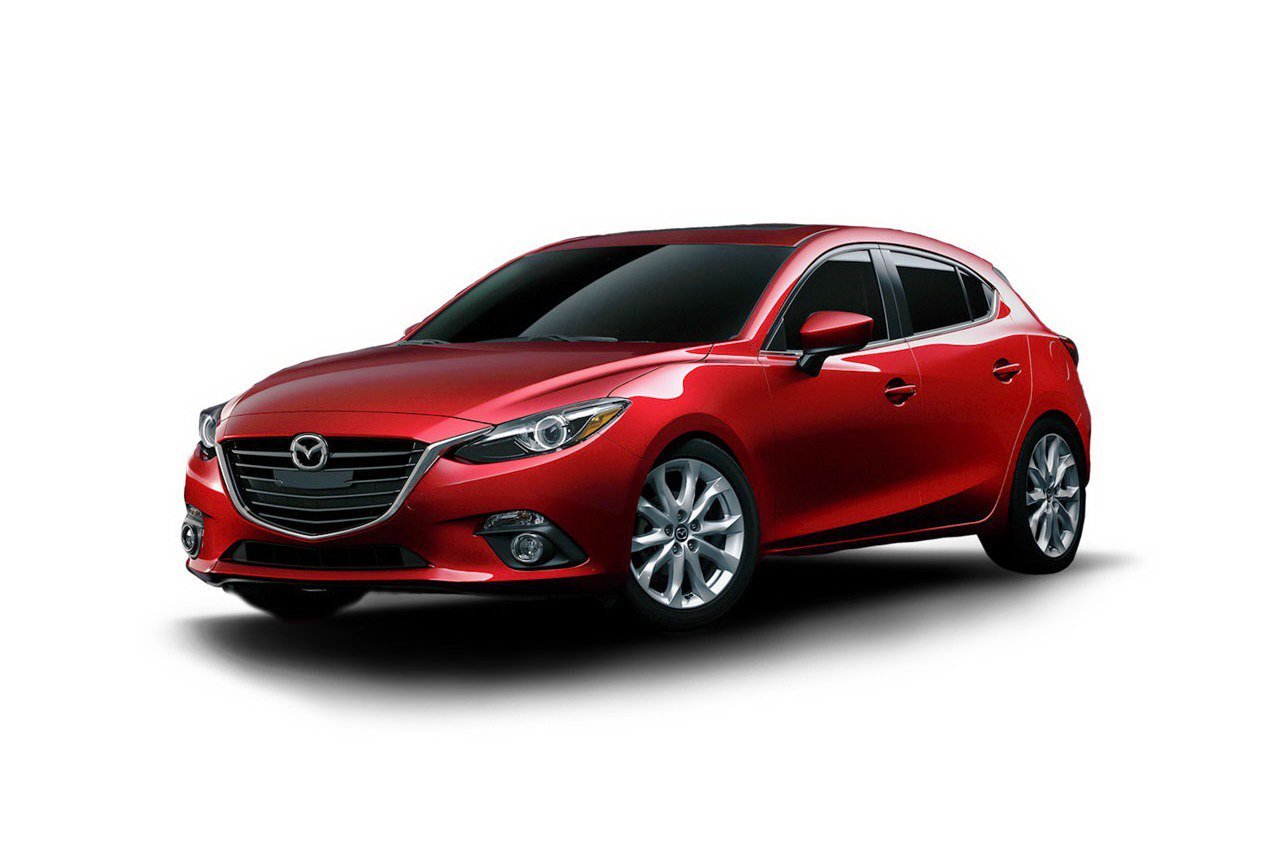 MAZDA 3 SD 2013->