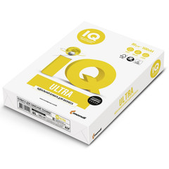 Бумага для офисной техники IQ Ultra (А4, марка A, 80 г/кв.м, 500 листов)