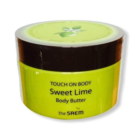 THE SAEM TOUCH ON BODY SWEET LIME BODY BUTTER 200ML