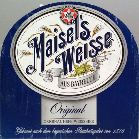 Пиво Maisels Weisse Original Пиво Maisels Weisse Original