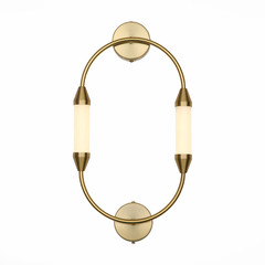 Настенный светодиодный светильник ST Luce OLBIA SL6004.301.02, 2*4W 3000K