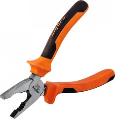 Ombra 400107 Пассатижи с двухкомпонентными рукоятками, 180 мм 55106