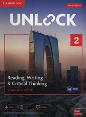 Unlock 2ed Level 2 Reading, Writing, & Critical Thinking Student’s Book, Mob App and Online Workbook Downloadable Video