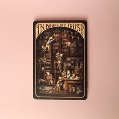 In books we trust