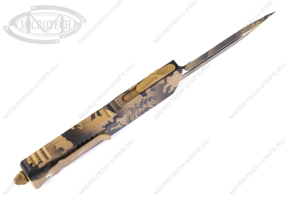 Нож Microtech Combat Troodon 142-3CCS - фотография 