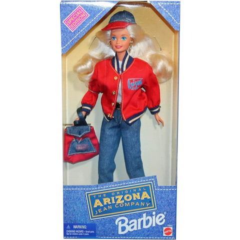 Барби Аризона Джинсовая Компания 1995 Блондинка