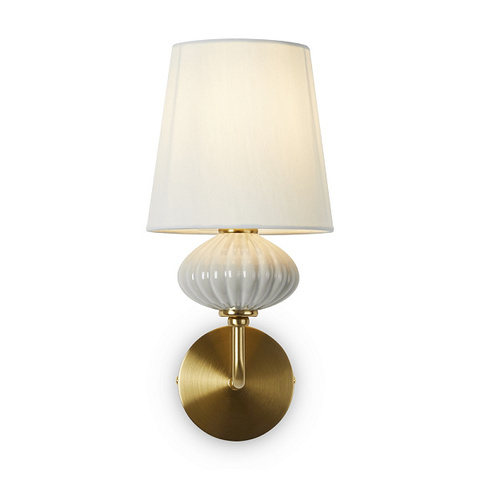 Настенный светильник Freya Ceramics FR2029WL-01BS