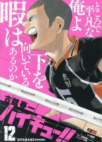 Haikyuu!! Vol. 12 Deluxe Edition (На Японском языке)