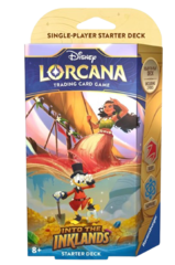 Стартовый набор Disney Lorcana: Into the Inklands: Ruby