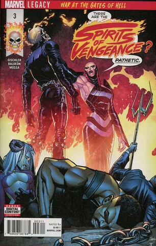 Spirits Of Vengeance #3 (Cover A)
