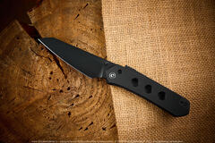 Нож Civivi Vision FG C22036-1 сталь Nitro-V Black рукоять Black G10 Handle