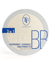 TF CТР-15 Пудра для лица BB NUDE POWDER 3 IN 1 тон 01 натуральный