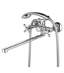 Смеситель универсальный с плоским поворотным изливом 300 мм LEMARK VISTA – LM7651C