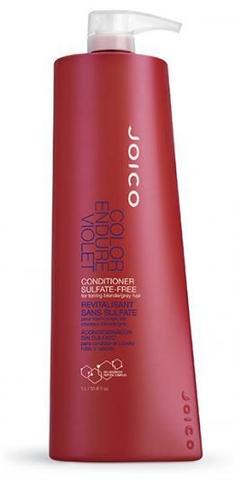 Joico Color Endure Violet Conditioner Кондиционер корректирующий для освет./седых волос 1000 мл.