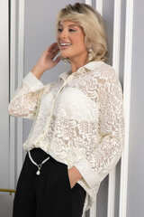 Рубашка Маринара НЬЮ (молочная) Б14048-10М LT Collection