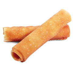 Triol Трубочки жевательные с мясом курицы, 12,5см