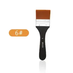 Кисть флейц художественная, широкая номер 60, синтетика