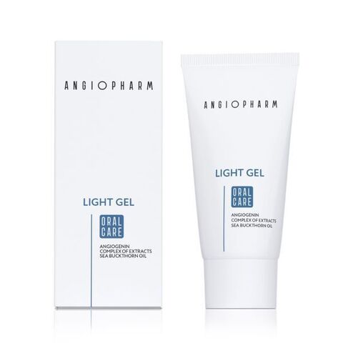 ANGIOPHARM ЛЕГКИЙ ГЕЛЬ ДЛЯ УХОДА ЗА ПОЛОСТЬЮ РТА, 30 МЛ | LIGHT GEL