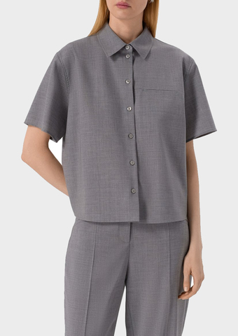 Блуза короткий рукав BOSS Bulera