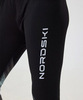 Детский Раздельный лыжный гоночный комбинезон Nordski Jr. Heat Black/Ice Mint