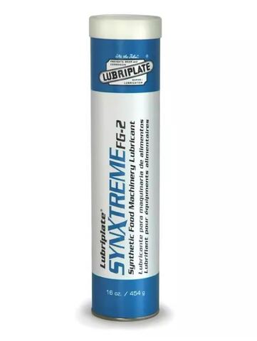LUBRIPLATE Synxtreme FG-2 - синтетическая смазка, туба - 454 г