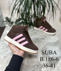 Кроссовки зима по 8 пар (36-41)р. / B186-6