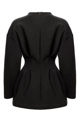 «Doll dress» платье из объемного хлопка