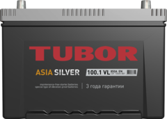 TUBOR Asia SILVER 6СТ-100 аккумулятор