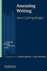 Assessing Writing (Cambridge Language Assessment)