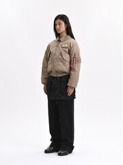 Куртка Alpha Industries CWU 45/P Vintage Khaki (Бежевый)