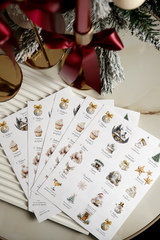 Набор наклеек №7 (100 шт, 34 мм)