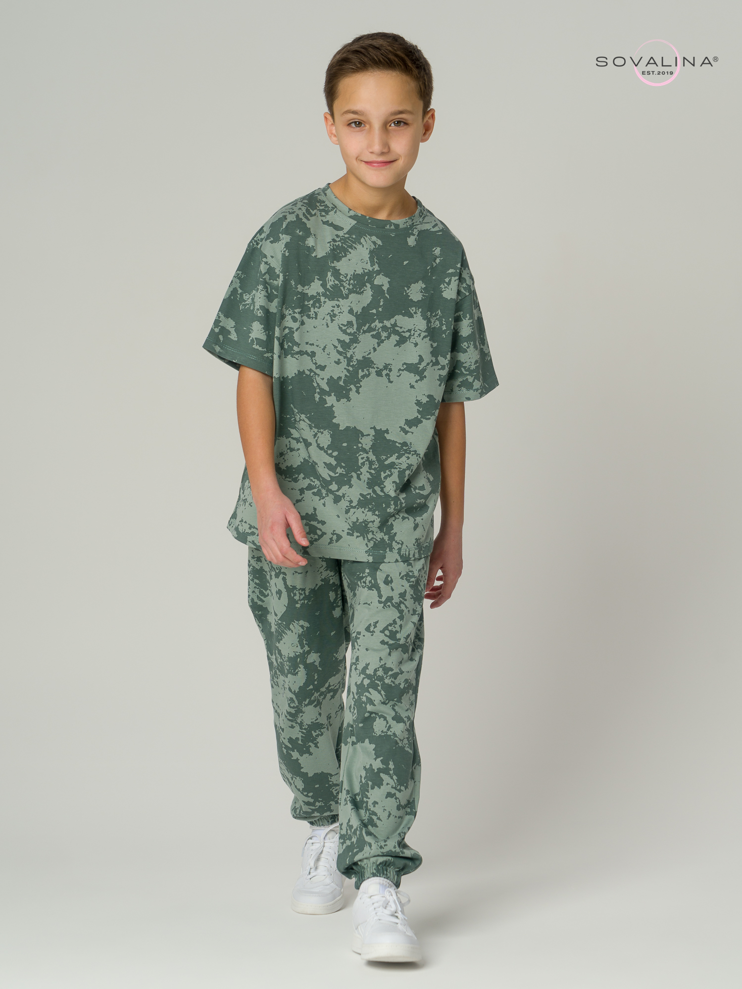 Костюм Daily men камуфляж полынь