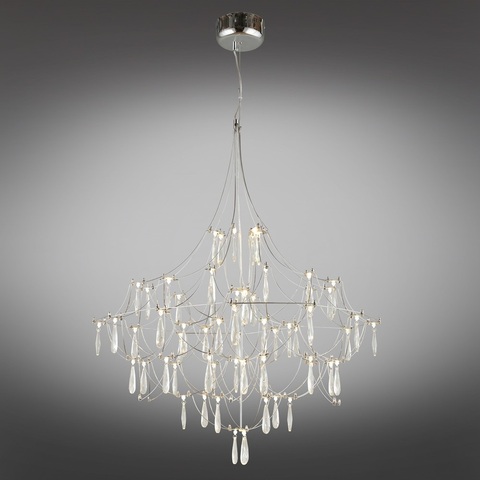 Подвесная светодиодная люстра Omnilux Perelli OML-29603-63