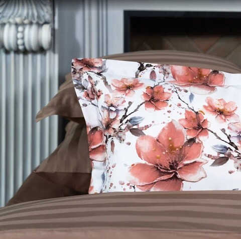 Постельное бельё LaPrima «Корнелия» люкс-сатин (евро) - купить 6