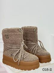 Угги зима нат. замша по 8 пар (36-41)р./ 018-2
