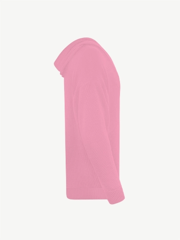 Толстовка на замке из мягкой шерсти